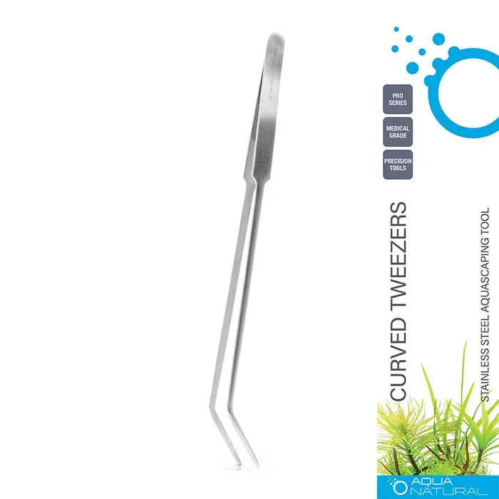 Pro Curved Tweezer 25cm