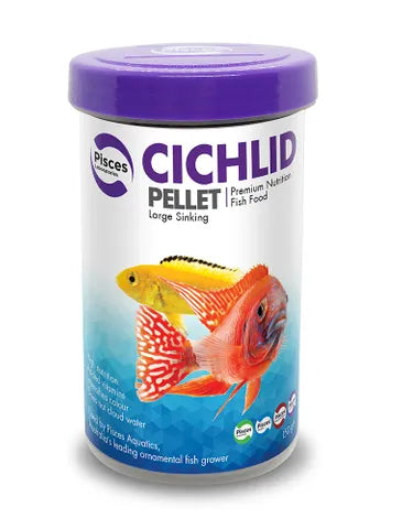 Pisces Aquatics Cichlid Pellet Large