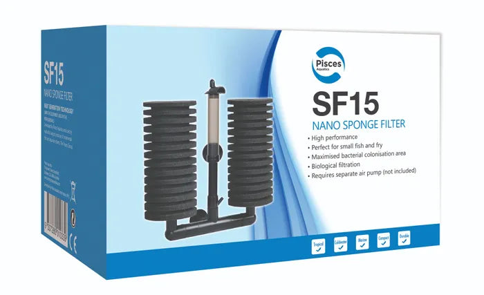 Nano Sponge Filter SF15