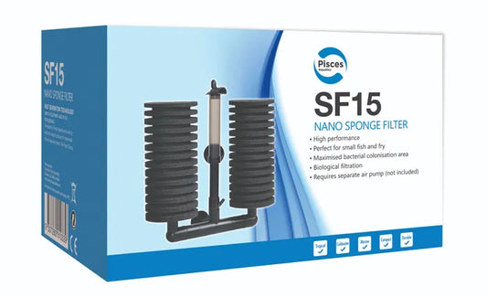 Nano Sponge Filter SF15