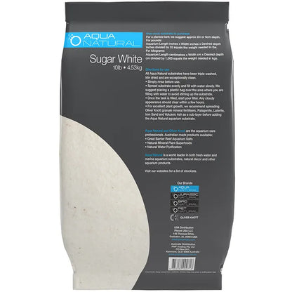 Sugar White Aquarium Sand