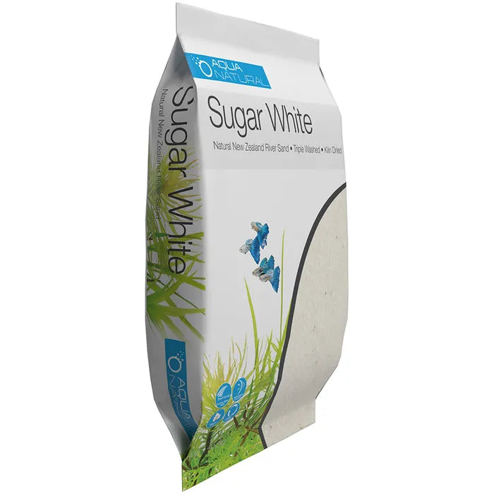 Sugar White Aquarium Sand